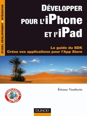 cover image of Développer pour l'iPhone et l'iPad